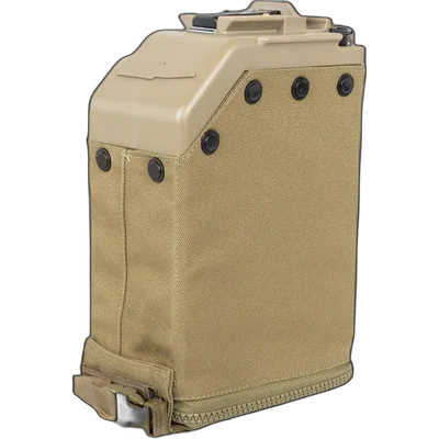 VFC Box-type magazine 5000 BBs Vega Force Company for MK48 MOD1 Flat Dark Earth