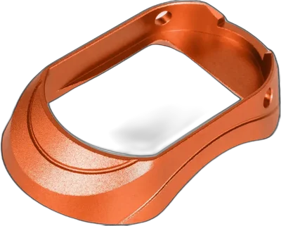 LA Capa Customs Magwell LA Capa Customs V2 DEFENDER for TM Hi-Capa replicas Orange