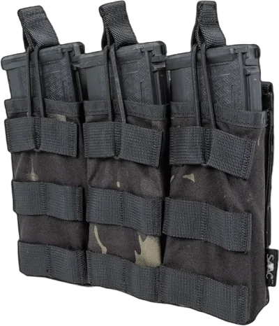 SATAC Triple open type loader for M4/M16 magazines Specna Arms Tactical MC Black
