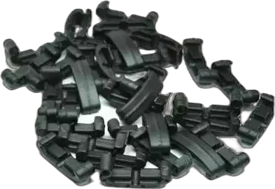 FMA Clips for 22 mm RIS rail 60x - BK