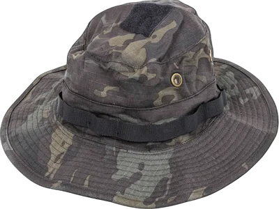 Boonie Hat with webbing attachment MC Black