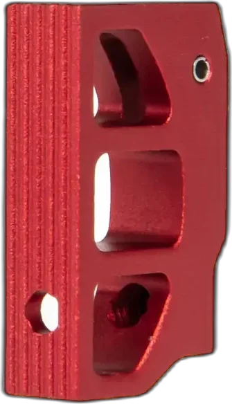 5KU Aluminum Trigger For 1911/Hi-Capa Replicas - Red