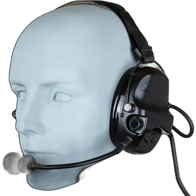 Tac-Sky WYS0142B Back Headband Headset Black