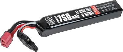 Specna Arms x Gens Ace 750 mAh Li-Po battery 15C 11.55V High Voltage T-Deans G-Tech