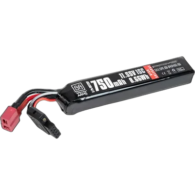 Specna Arms x Gens Ace 750 mAh Li-Po battery 15C 11.55V High Voltage T-Deans G-Tech