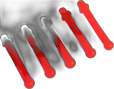 Silverback Airsoft Set of 5 flexible pushrods for HTI Silverback replicas