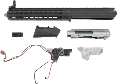 Airsoft Systems ASAR-15 "CQB" Teilespender / für Bastler (frei ab 18 J.)