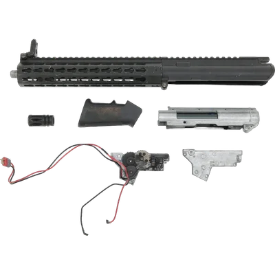 Airsoft Systems ASAR-15 "CQB" Teilespender / für Bastler (frei ab 18 J.)