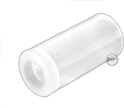 SHS 70° "Flat-Top" Hop Up Gummi, transparent