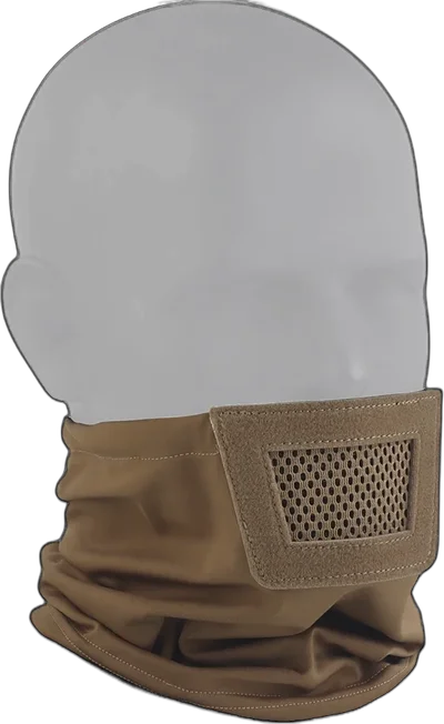 Knight Tan half-mask respirator