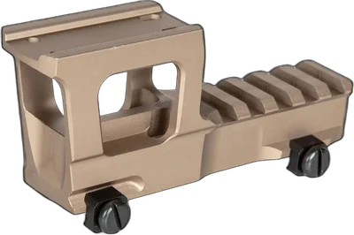 AIM-O High Rise AP Mount for T1/T2 Type Sights - Dark Earth