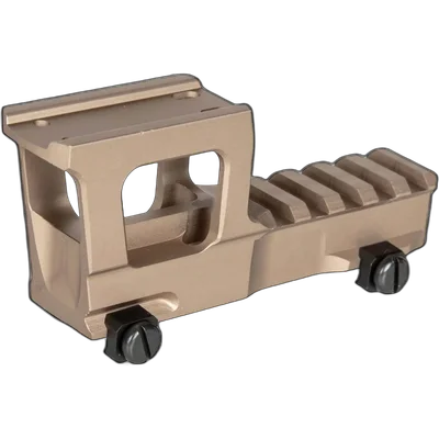 AIM-O High Rise AP Mount for T1/T2 Type Sights - Dark Earth
