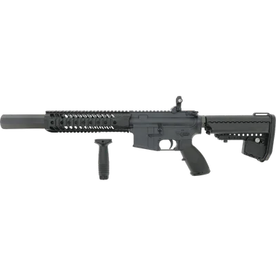 A&K K4-STW CQB / PTW "M4 SPIDER" S-AEG -für Bastler, Elektronik defekt- (frei ab 18 J.)