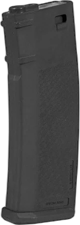 Specna Arms S-Mag Mid-Cap magazine for 125 rounds - black