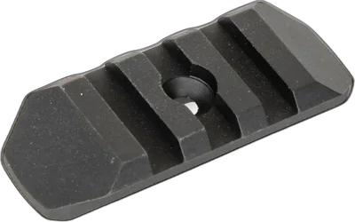 JJ Airsoft RIS 3-Slot for M-LOK Rail - Black
