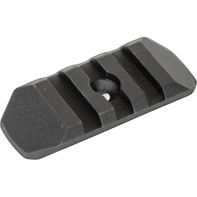 JJ Airsoft RIS 3-Slot for M-LOK Rail - Black