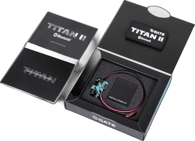 GATE TITAN II Bluetooth® V2 Expert Controller Set (AEG Front)