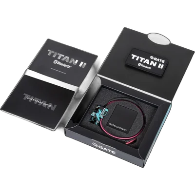 GATE TITAN II Bluetooth® V2 Expert Controller Set (AEG Front)