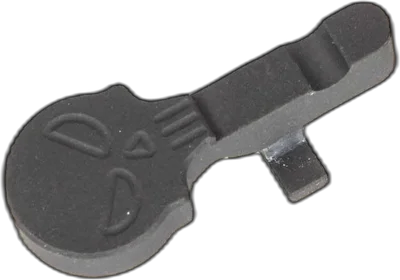 GATE Bolt-Catch CNC 1A1 – Matt Black
