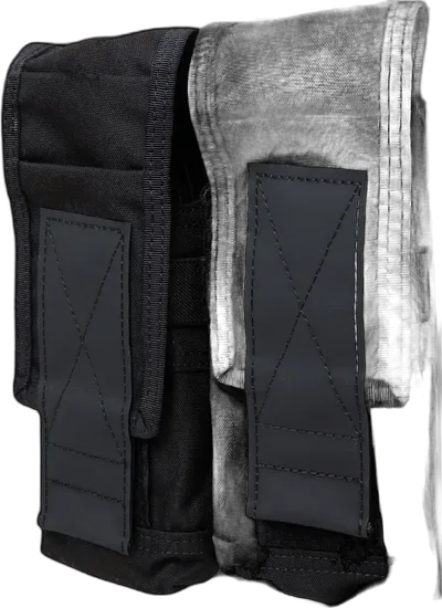 Emerson Double lockable 7.62mm magazine pouch Emerson Gear Black