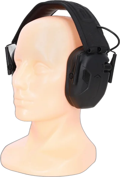 EARMOR M300A active ear protectors - Black