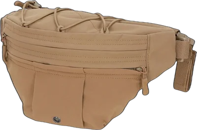 TwinFalcons Tactical waist bag – Coyote Brown