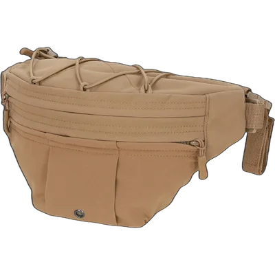 TwinFalcons Tactical waist bag – Coyote Brown