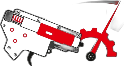 Gearbox optimisation with the possibility of installing parts