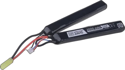 Specna Arms LiPo 7,4V 2000mAh 15/30C Battery - Butterfly Configuration