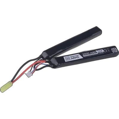 Specna Arms LiPo 7,4V 2000mAh 15/30C Battery - Butterfly Configuration
