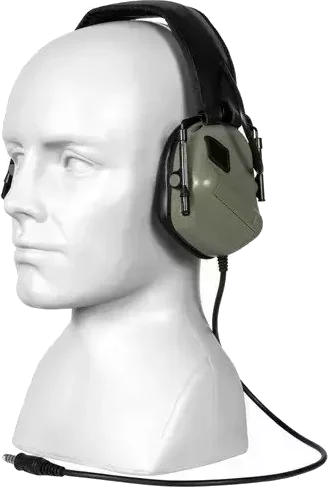 Specna Arms Tactical headset ERM - Olive