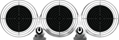 Range Solutions Shooting targets Range Solution 3x KSP on one sheet 500pcs