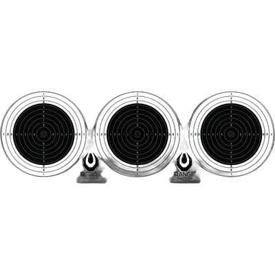 Range Solutions Shooting targets Range Solution 3x KSP on one sheet 500pcs