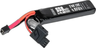 Specna Arms Li-Po Specna Arms x Gens Ace 550 mAh 20C 7.4V T-Deans mini G-Tech battery