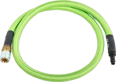 HPA EPeS Mk. IV S&F braided hose 80 cm Green