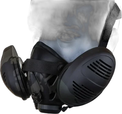 Tactical Respirator Modeling Mask MC Black