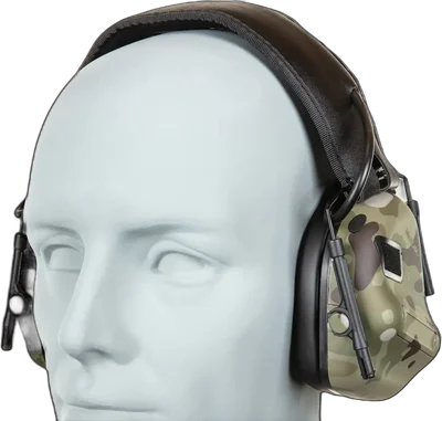 HD-12 active ear protectors IPSC Gen 5 MC version