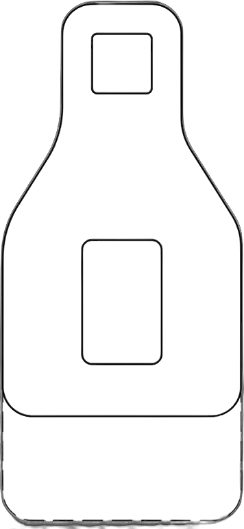 Range Solutions Test FBI Shooting Targets - 50 Pcs