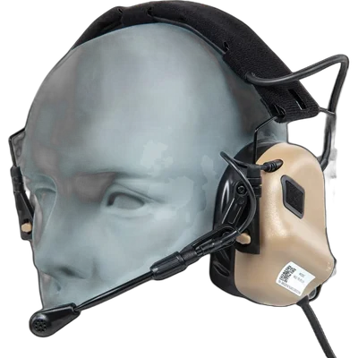 EARMOR Active hearing protectors Earmor M32 Plus Tan