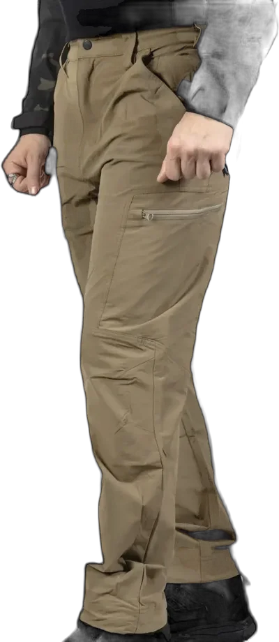 Blue Label Whale Shark Khaki tactical trousers