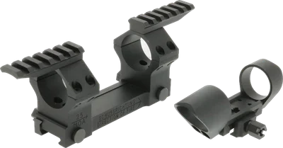 E&C SMR28-G CNC Scope & Reddot Mount -schwarz-