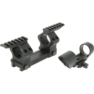 E&C SMR28-G CNC Scope & Reddot Mount -schwarz-