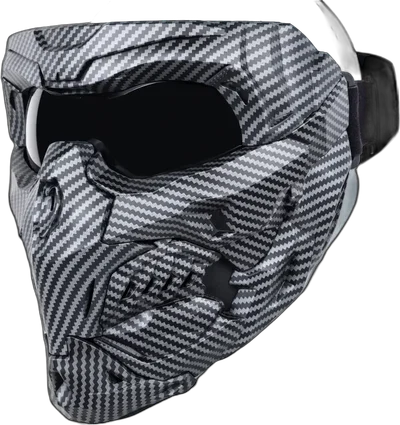 Doomsday MA-150 Carbon Fiber 2-in-1 Mask Kit