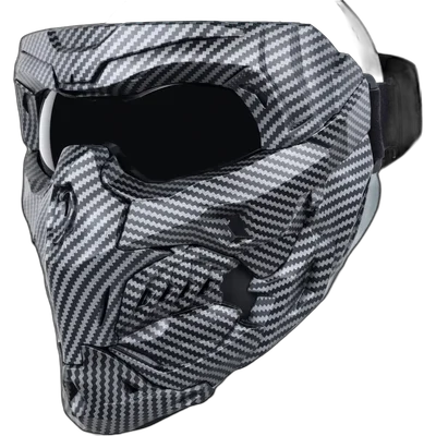 WoSport Doomsday MA-150 Carbon Fiber 2-in-1 Mask Kit