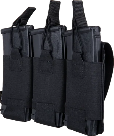 M-Tac Flexible loader for 3 magazines Elite Laser Cut Black