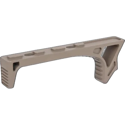 JJ Airsoft Angled Hand Stop grip for M-LOK Tan rail