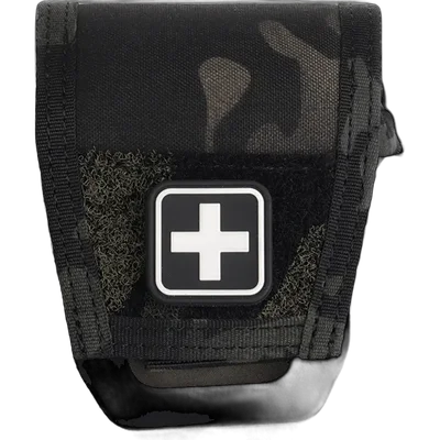 WoSport BP-136 MC Black small rip-away first aid kit