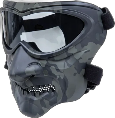 Night Knight MC Black mask