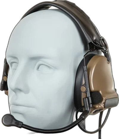 C5 HD-14-A Tan tactical headset