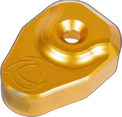 Core Airsoft Italy CNC Backstock for M4/M16 AEG/HPA Replicas - Gold